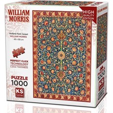 1000 Parça Holland Park Carpet Puzzle - William Morris