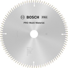Çok Amaçlı Daire Testere Bıçağı, 254 * 30 Mm, 96 Diş, Gri, 1 Adet