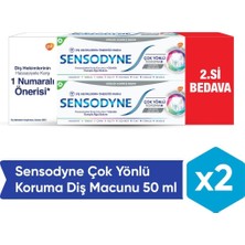 Çok Yönlü Koruma 50 Mililitre 2'li