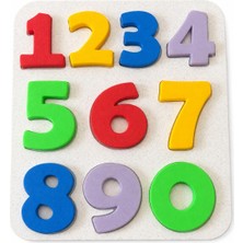 Eğitici Eşleştirme Puzzle – Sayılar Geometrik Şekiller