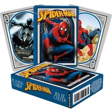Marvel Örümcek Adam Oyun Kartları - Favori Kart Oyunlarınız Için Örümcek Adam Temalı Kart Destesi - Resmi Lisanslı Marvel Comics Ürünleri ve Koleksiyon Ürünleri - Poker Boyutu