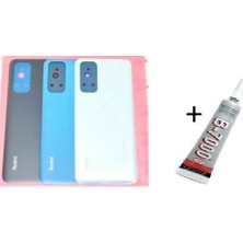 Bin1çeşit Redmi Note 11S Arka Batarya Pil Kapağı Mavi (B7000