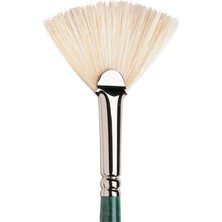 5977703 Winton Yelpaze Fırçası - No.3-45 Mm, Yağlı Boya, Akrilik Boya ve Alkid Boya Için