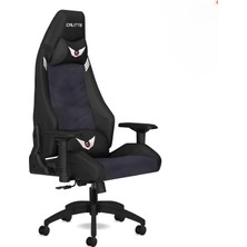 Titan Tt Pro Oyuncu Koltuğu Terletmeyen Kumaş 4d Kolçaklı Bilgisayar Koltuğu Siyah (Kumaş, Füme)