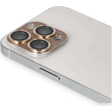 Bin1çeşit iPhone 13 Pro Max Pers Alüminyum Kamera Lens -