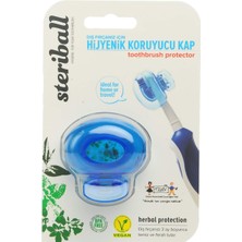Diş Fırçası Koruma Kabı - Mavi