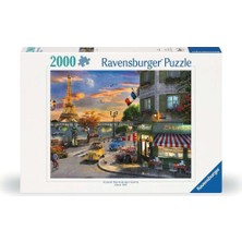 167166 2000 Parça Puzzle Paris Tablosu