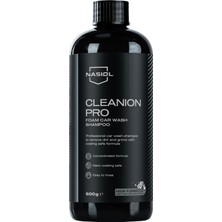 Cleanion Pro New Formula Araç Konsantre ŞAMPUAN-500 Gr-Narenciye Kokulu Fırçasız Oto Yıkama,detailing, Bol Köpüklü Otomobil Temizleme Shampoo