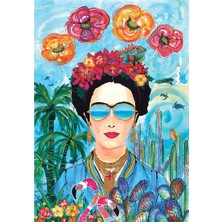 500 Parça Puzzle: Frida