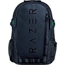 Rogue V3 Sırt Çantası (15,6") Black Edition - Kompakt Seyahat Sırt Çantası (15 Inçe Kadar Dizüstü Bilgisayarlar Için Bölme, Aşınmaya Dayanıklı, Polyesterden Yapılmış Dış Kabuk) Siyah
