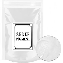 Epoksi Reçine Beyaz Toz Pigment Kosantre Boya/mum Beton Hobi Beyaz Boya Metalik Pigment - B18 (10GR)