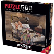 Puzzle - Ev Gibisi Yok / 500 Parça, #3541