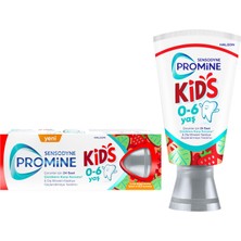 Promine Çocuk 0-6 Yaş Diş Macunu 50 ml - Çilek Aromalı