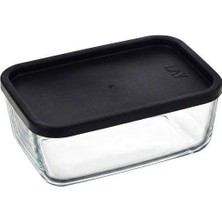 Bin1çeşit Cube 1000ML Cam Saklama Kabı 1 Adet