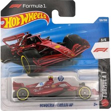 Scuderia Ferrari Hp Formula 1 Team - Short Card - JJJ78 (1/64)