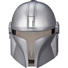 The Mandalorian Elektronik Maske | Replikler ve Ses Efektleri Içerir | Çocuklar Için Kostüm Aksesuarı | 5 Yaş ve Üzeri Kız ve Erkek Çocuklar Için