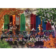 1500 Parça Puzzle: Aşk ve Düet