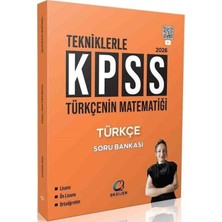 Oksijen Yayınları Türkçenin Matematiği Kpss Türkçe Soru Bankası