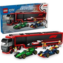 City RB20 ve AMR24 F1 Arabalı F1 Kamyonu 60445