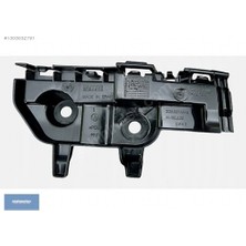 Maher Volkswagen Polo 2018-2021 Tampon Bağlantı Braketi (Stop Altı) Arka Sağ (Oem No: 2G6807454A)