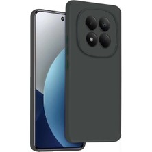 Bin1çeşit Redmi Note 15 Pro 4g First Silikon - Koyu Yeşil