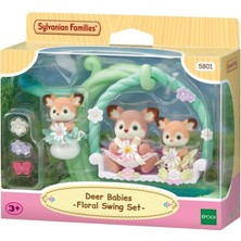Epoch, Geyik Bebeklerin Çiçekli Salıncak Seti, Sylvanian Families