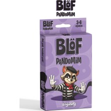Blöf: Pandomim Kart Oyunu | 3-6 Kişilik Konuşmadan Anlatma ve Blöf Oyunu, 12+ Yaş
