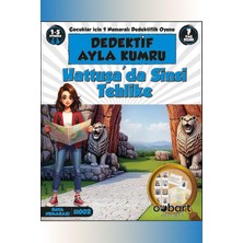 Dedektif Ayla Kumru Hattuşa'da Sinsi Tehlike, Çocuklar Için Eğlenceli Dedektiflik Oyunu