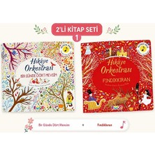 Eolo Yayıncılık Hikâye Orkestrası Bir Günde Dört Mevsim & Fındıkkıran 2'li Sesli Kitap Seti 4-7 Yaş