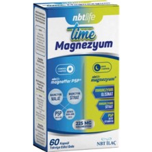 Time Magnezyum 60 Kapsül