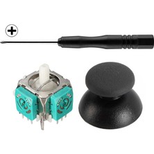 Pop Konsol PS2 Analog Motor ve Topuz 1+1 Set PS2 Tornavida Playstation 2 Kol Tamir Seti Yedek Parça
