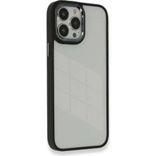 Bin1çeşit iPhone 14 Pro Kılıf Dora Kapak - Siyah