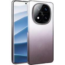 Bin1çeşit Redmi Note 14 Pro 5g Glossy Kapak - Siyah