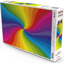 1000 Parçalık Gökkuşağı Patlaması Puzzle