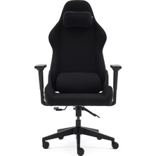 Titanseat Crow Sable Kumaş Oyuncu Koltuğu