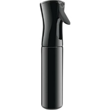 1 Adet 300 ml Uzun Süreli Püskürtme Mekanizmalı Sprey Şişesi – Ince Sis Püskürtme ile Saç, Bitki, Temizlik ve Güzellik Bakımı Için Çok Amaçlı Siyah Sprey Şişe