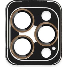 Bin1çeşit iPhone 16 Pro Max Pvd Metal Kamera Lens -