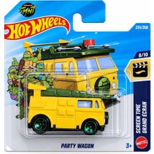 Hot Wheels Tekli Arabalar Party Wagon JJK59