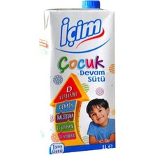 Bin1çeşit Devam Süt 1 Lt.uht 1 Adet