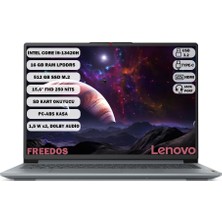 Ideapad Slim 3 15IRH8 I5-13420H 16 GB 512 GB SSD 15,6" Fhd Freedos