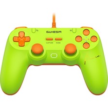 Tegenaria Lite Wired Gaming Controller For Pc, Switch, Android, Ios, Pc Controller Hall Effect Sticks, Low Latency, 1000Hz Polling Rate, Turbo Function(Menard Collaboration Edition)