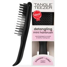 Ultimate Detangler Mini Black Sac Fircasi, Tt/wet/mını/lıqblack