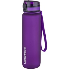 Büyük Boy 28 cm 1000 ml 1 Litre Tritan Su Matarası 14 Renk Fiftyfifty Softtouch