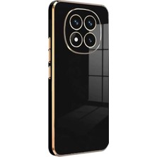 Bin1çeşit Redmi Note 14 Pro 4g Kılıf Volet Silikon - Siyah
