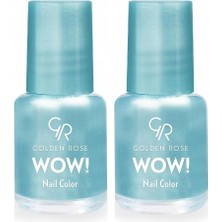 Wow Nail Color No:73 - Oje 2li Paket