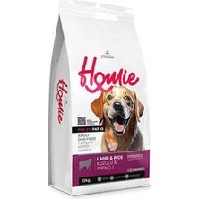 Bin1çeşit Kuzulu ve Pirinçli Düşük Tahıllı Yetişkin Köpek Maması 12 kg