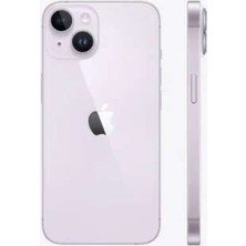 Bin1çeşit Iphone 14 Plus Batarya Pil Kapağı - Lila