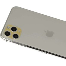 Bin1çeşit iPhone 11 Pro Max Rainbow Kamera Lens Koruma Cam -