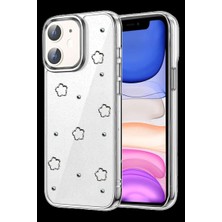Bin1çeşit iPhone 12 Fiyonk Desenli Kapak - Desen 2