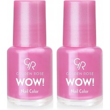 Wow Nail Color No:25 - Oje 2li Paket